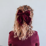 Tartan Agnes Bow Clips