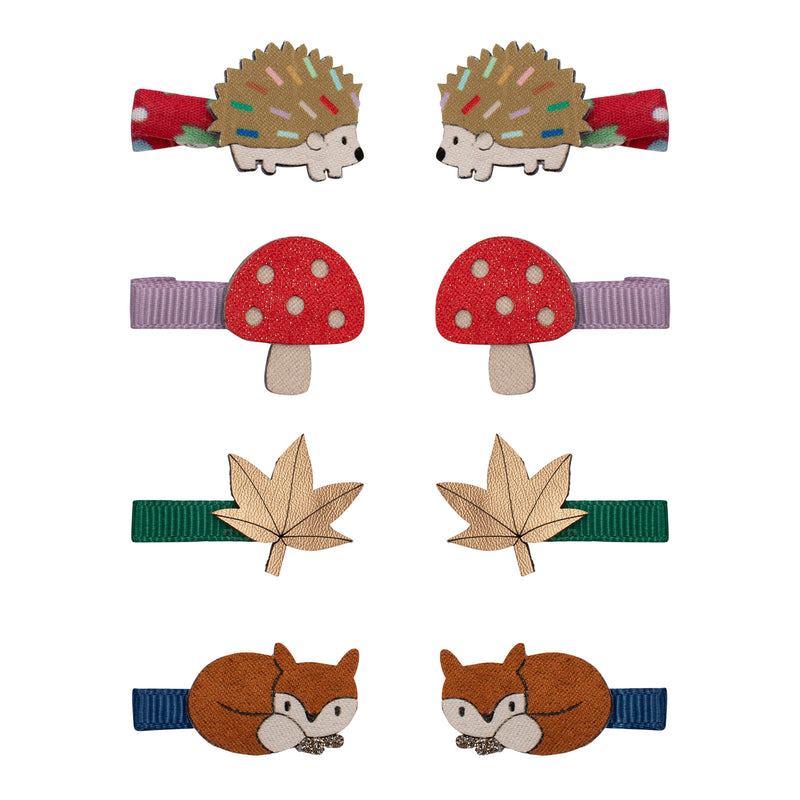 Autumn Woodland Mini Clips