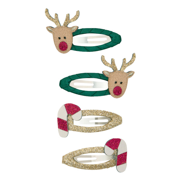 Rudolph & Candy Clic Clacs