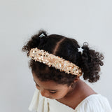Sequin Alice Gold Headband