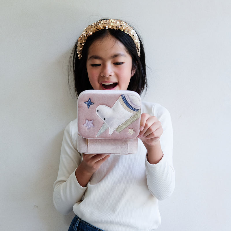 Sequin Alice Gold Headband