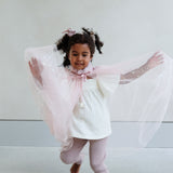 Sparkle Velvet Bow Scrunchies Pink