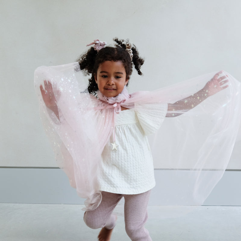 Sparkle Velvet Bow Scrunchies Pink