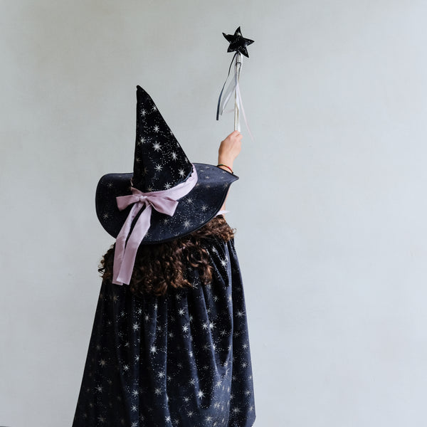 Agatha Velvet Witch Hat
