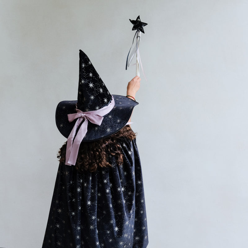 Agatha Velvet Witch Hat