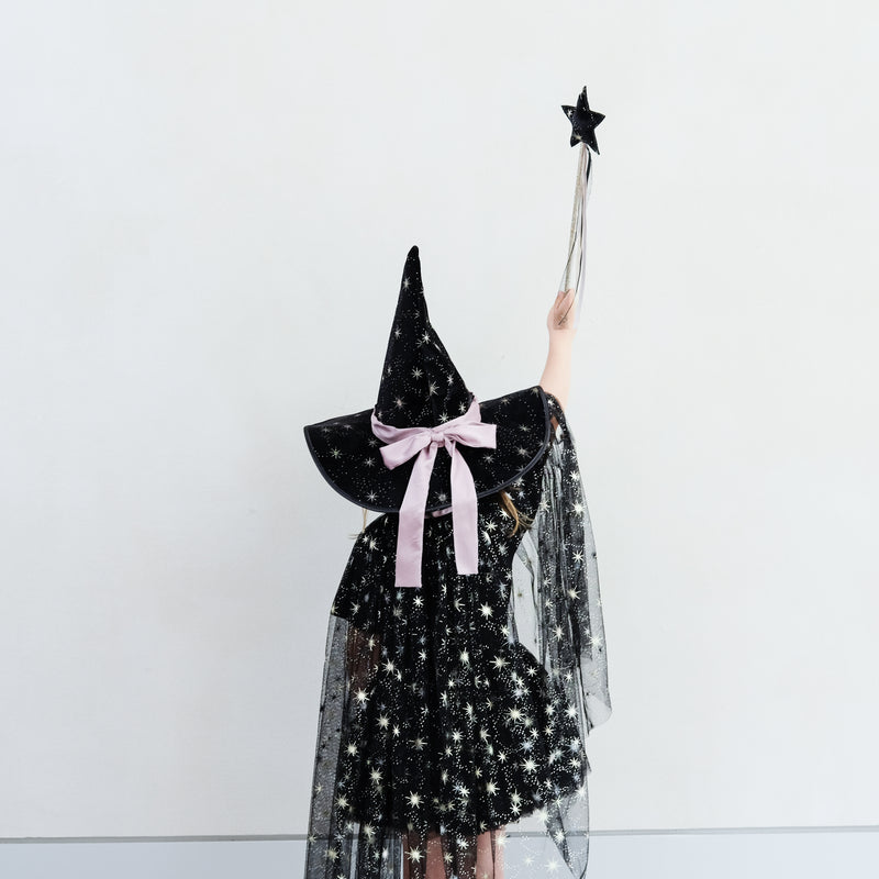 Agatha Tulle Witch Cape