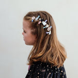Halloween Salon Hair Clips