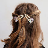 Haunted House Hair Clips