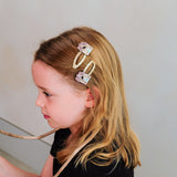 Haunted House Hair Clips