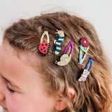 Winter Mini Beasts Hair Clips