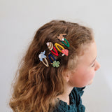 Woodland Pals Mini Hair Clips