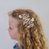 Puppy Love Hair Clips