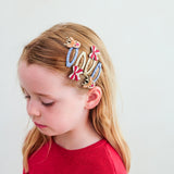 Rudolf and Bow Hair Clips