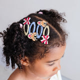 Rudolf and Bow Hair Clips