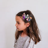 Cosy Christmas Food Mini Hair Clips