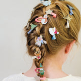 Sparkle Angel Salon Hair Clips
