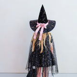 Ethel Tulle Witch Cape