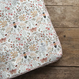 Honey Blooms Teddy Blanket