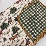 Eco Fleece Pram Blankets (full-size) | Stock