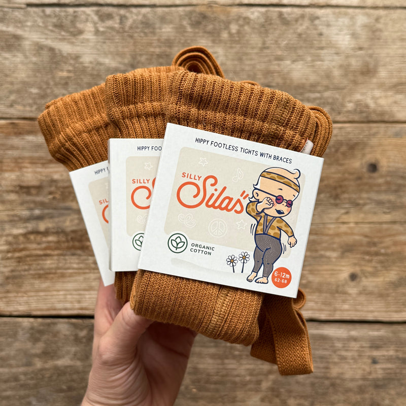 Silly Silas | Hippy Blend | Amber