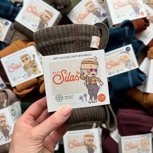 Silly Silas | Hippy Blend | Seaweed Brown – LoveBeeBaby