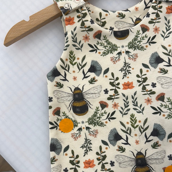 PERFECTLY IMPERFECT | Footed Romper | Bee And Botanicals