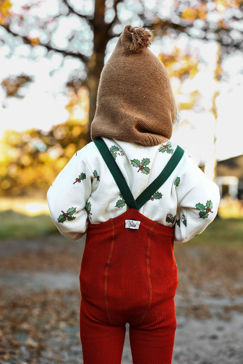 Silly Silas | Classic | Maple Leaf x Dark Forest Green