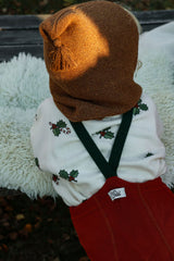 Silly Silas | Classic | Maple Leaf x Dark Forest Green