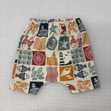 Coastal Stamps Shorts | Stock