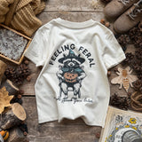 Feeling Feral Bodysuits, T-shirt, Hoodies and Sweatshirts