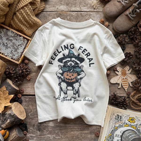 Feeling Feral Printed Tops