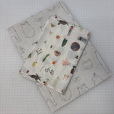 Half Size Swaddle Blankets SALE