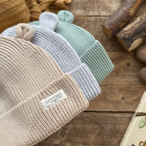 Bear Bee-anie Hat