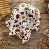 Katies farm Eco Fleece Pram Blanket