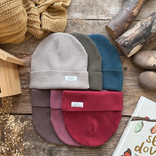 Big Bees + Adult Beeanie Hat