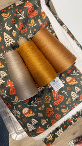 Foxes Tales Teddy Blanket