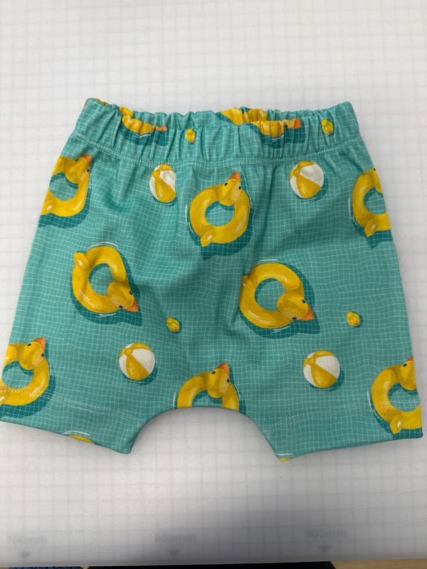 Pool Party Harem Stitched Shorts | Ready To Post