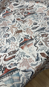 Ocean Life Teddy Blanket