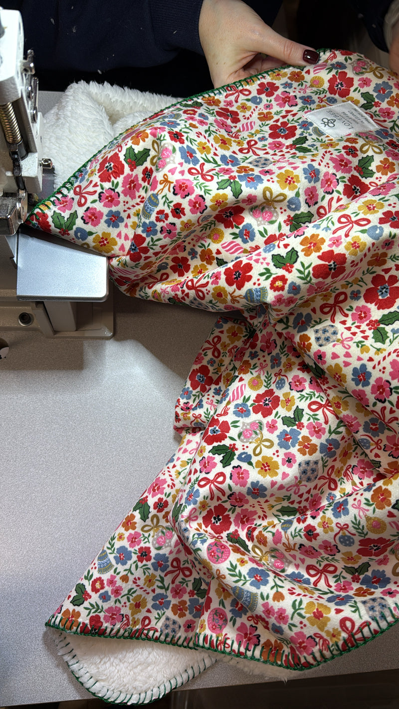 Merry Meadow Teddy Blanket