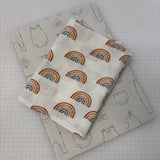 Half Size Swaddle Blankets SALE