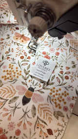 Honey Blooms Teddy Blanket