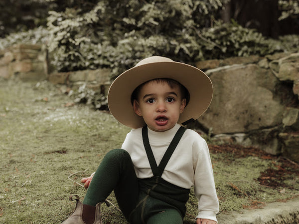 Silly Silas | Classic | Dark Forest Green