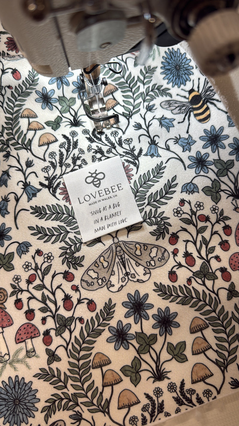 Natures Pace Teddy Blanket