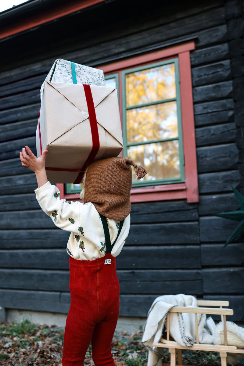 Silly Silas | Classic | Maple Leaf x Dark Forest Green