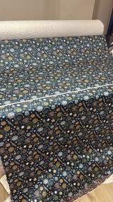 Cosmic Night Teddy Blanket