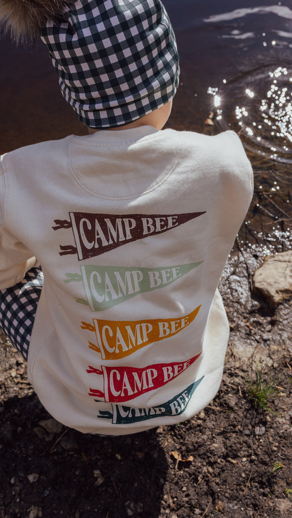 Camp Bee Flag Design T-shirt, Hoodies and Sweatshirts