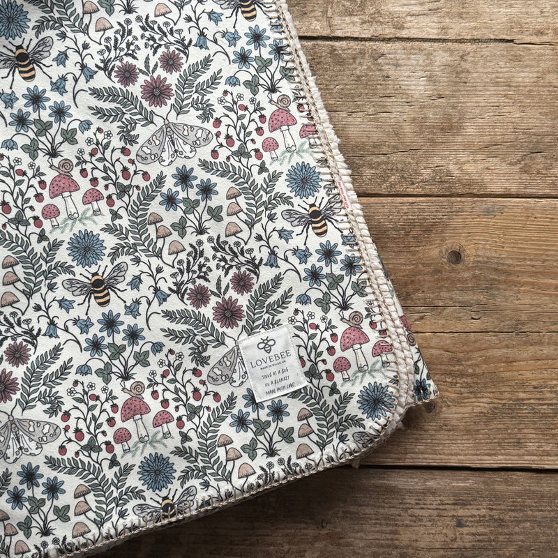 Natures Pace Teddy Blanket