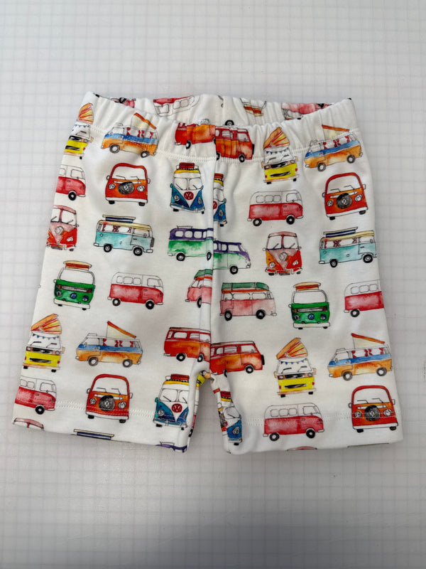 Camper Slim Stitched Shorts | Ready To Post