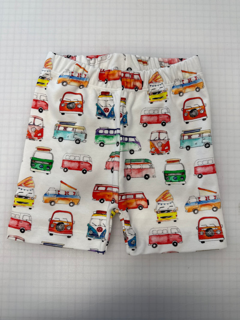 Camper Slim Stitched Shorts | Ready To Post
