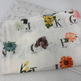 Floral Prints Swaddle Blankets SALE